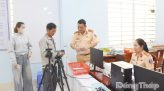 Vốn chính sách tiếp sức đến trường