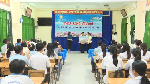Thắp sáng ước mơ - 29/05/2026: Học sinh Huỳnh Thị Yến Nhi