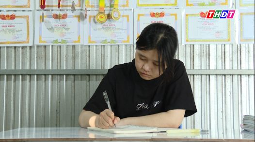 Thắp sáng ước mơ - 28/08/2026: Ước mơ vươn lên bằng tri thức của sinh viên Lê Huỳnh Như ý
