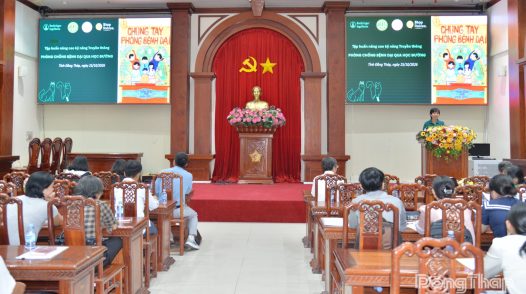 Nâng cao kỹ năng truyền thông phòng, chống bệnh dại qua học đường