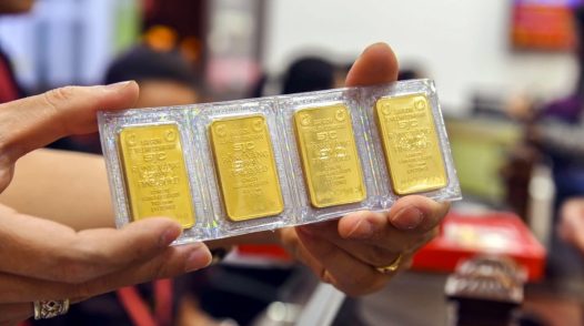 Giá vàng hôm nay 31/5: Vàng thế giới 4.538,3 USD/oz, trong nước đi ngang