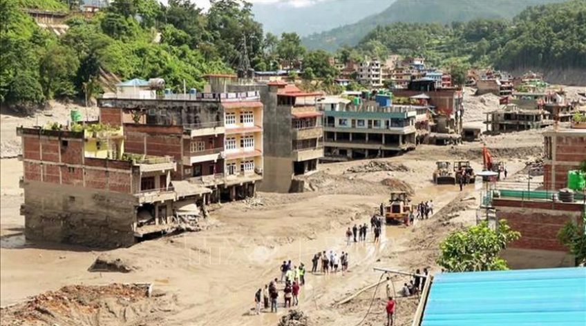 Lũ quét tại Nepal: Hội Chữ thập Đỏ cảnh báo mức độ ảnh hưởng đặc biệt nghiêm trọng