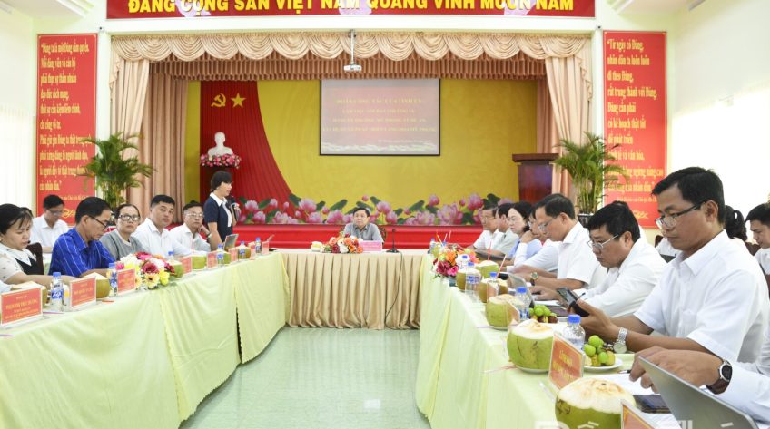 Đồng Tháp: Phát triển làng hoa Mỹ Phong gắn với du lịch