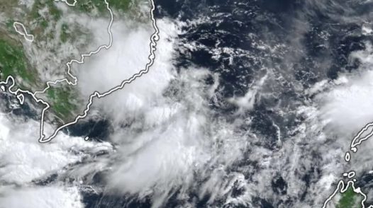 Rãnh áp thấp hoạt động ở Nam Biển Đông, tác động đến thời tiết Nam bộ
