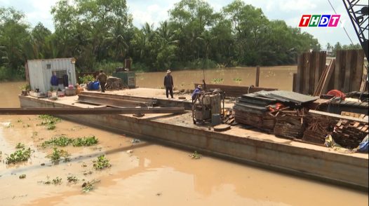 Khẩn trương di dời hạ tầng, đẩy nhanh tiến độ đường ven sông Bảo Định