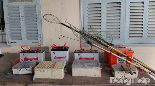 Xã Hưng Thạnh: Đẩy mạnh tuyên truyền, kiểm soát và xử lý khai thác thủy sản có tính hủy diệt
