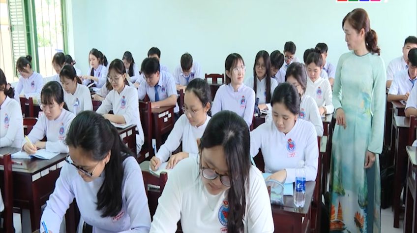 Học sinh lớp 12, những định hướng cho năm học cuối cấp