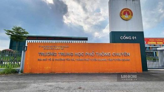 Công bố phương án xử lý với thí sinh điểm thi THPT chuyên Tuyên Quang