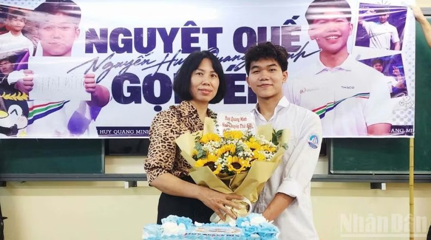 Chàng trai quê lúa quyết tâm giành vòng nguyệt quế cuộc thi “Đường lên đỉnh Olympia”