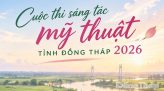 Đồng Tháp: Xuất quân tham dự Đại hội Thể thao toàn quốc lần thứ X năm 2026