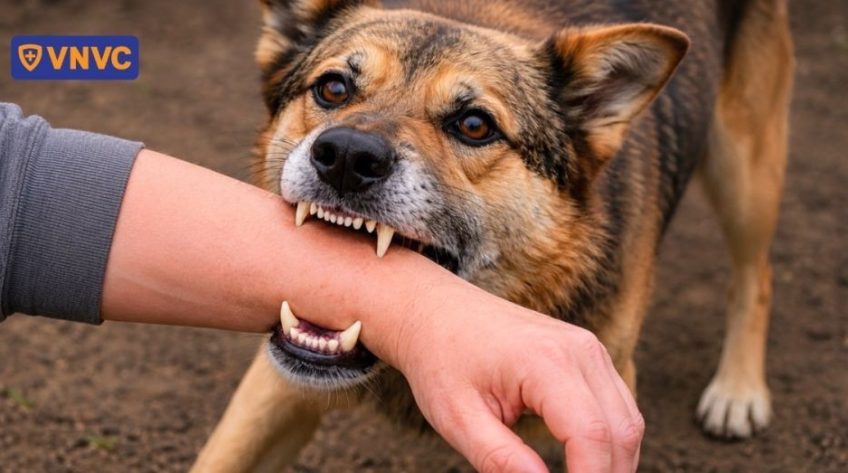 Bị chó cắn, đừng chờ con chó phát dại mới đi tiêm ngừa