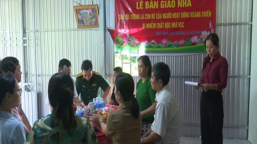 Trang địa phương - 31/10/2026: An Hòa - Ba đồng hành, gắn kết lòng dân