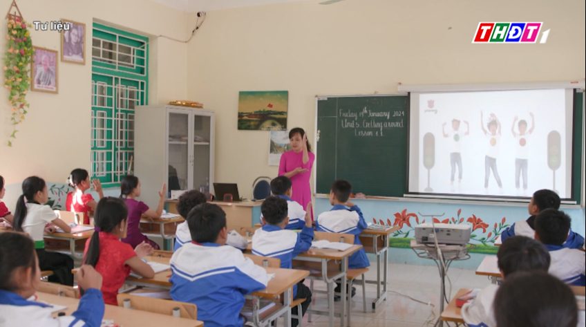 Bộ GDĐT khảo sát năng lực tiếng anh đối với đội ngũ giáo viên