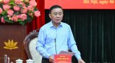 Bí thư Tỉnh ủy Ngô Chí Cường dự Lễ khai giảng năm học mới tại Trường THPT Nguyễn Đình Chiểu