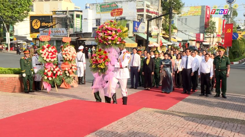Không khí trang nghiêm, nghĩa tình trong lễ giỗ 161 năm Anh hùng dân tộc Trương Định