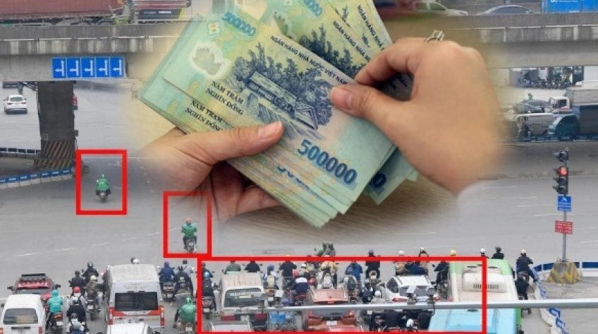 Hiểu đúng về việc khấu trừ lương khi đóng phạt vi phạm giao thông