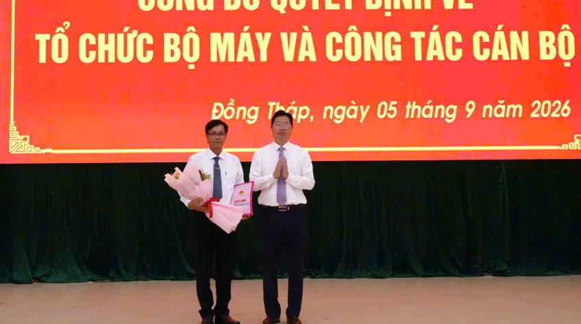 Công bố quyết định sáp nhập Trường Cao đẳng Y tế Tiền Giang vào Trường Cao đẳng Y tế Đồng Tháp