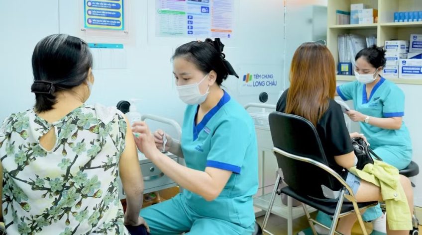 Tiêm chủng chủ động giúp phòng ngừa bệnh tật