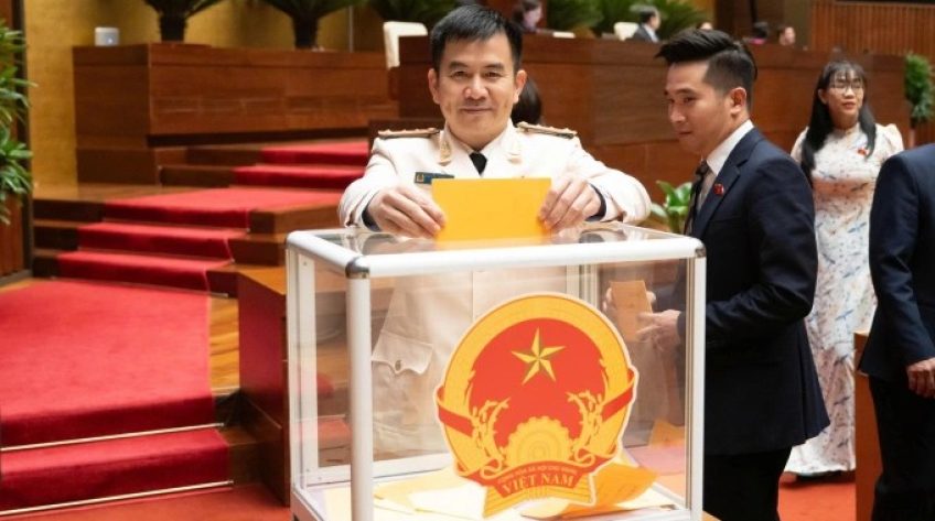 Sáng nay Quốc hội phê chuẩn bổ nhiệm Phó thủ tướng, Bộ trưởng nhiệm kỳ mới