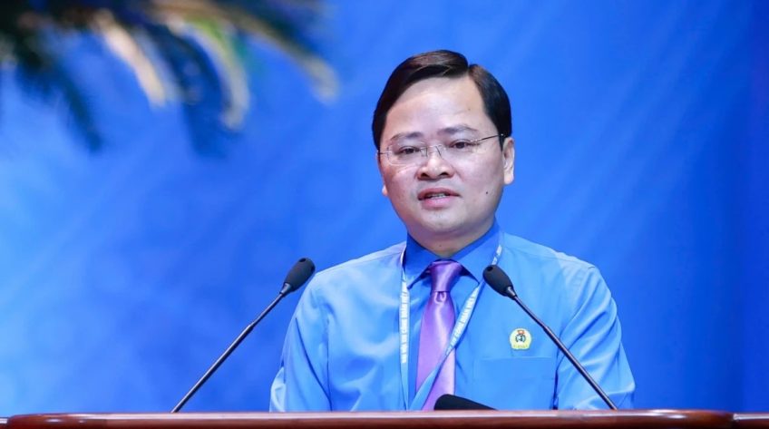 Ông Nguyễn Anh Tuấn tái đắc cử Chủ tịch Tổng Liên đoàn Lao động Việt Nam
