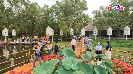 Khảo sát và phát triển sản phẩm du lịch trên địa bàn tỉnh Đồng Tháp