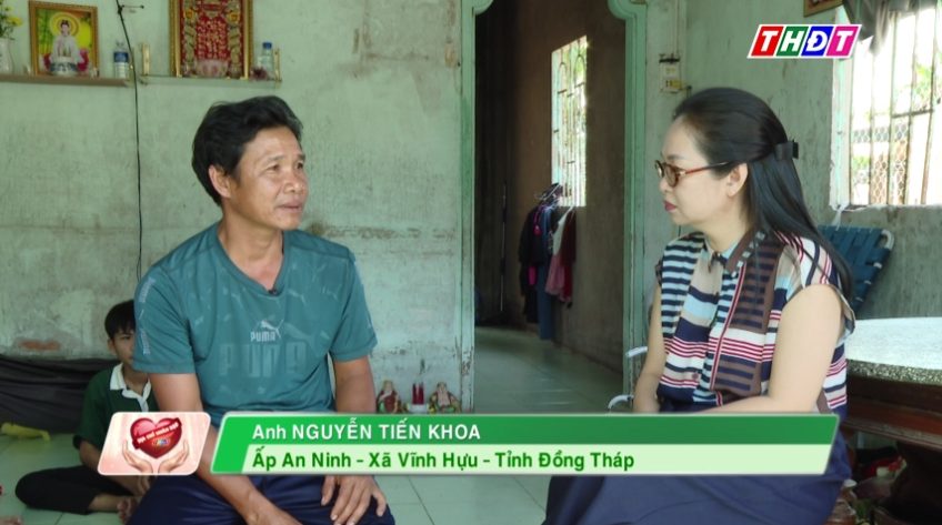 Địa chỉ nhân đạo 06/04/2026: Hoàn cảnh anh Nguyễn Tiến Khoa