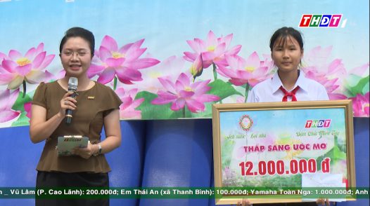 Thắp sáng ước mơ - 04/09/2026: Học sinh Phạm Hải Âu