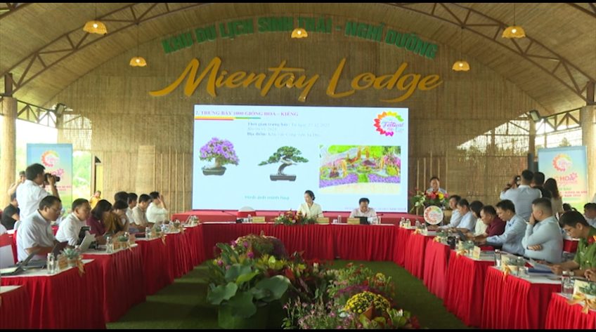 Fastival hoa, kiểng Sa Đéc lần thứ II sẽ có nhiều hoạt động hấp dẫn