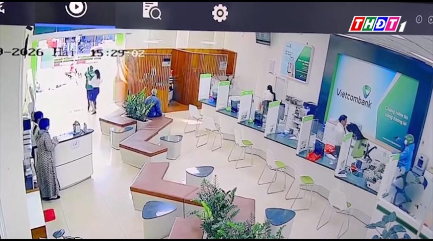 Đã bắt được nghi phạm trong vụ cướp ngân hàng tại Gia Lai