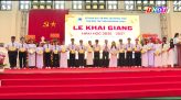 Bí thư Tỉnh ủy Ngô Chí Cường dự Lễ khai giảng năm học mới tại Trường THPT Nguyễn Đình Chiểu