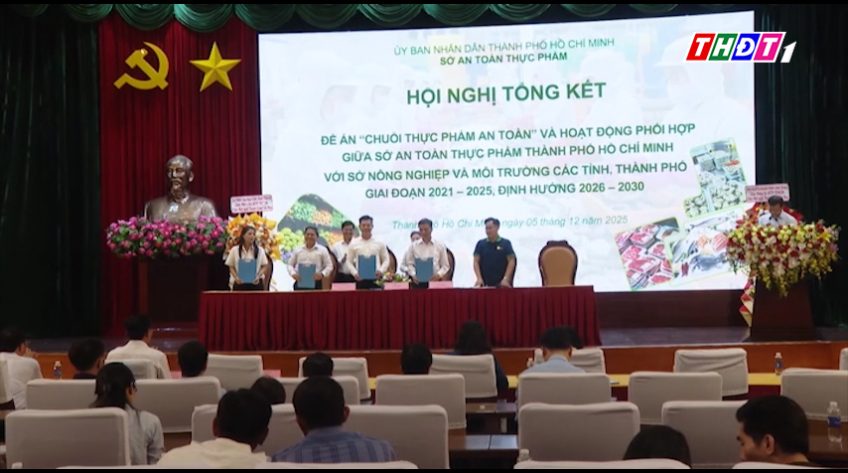 TP. Hồ Chí Minh ký kết tiêu thụ nông sản với 6 tỉnh thành, thành phía Nam