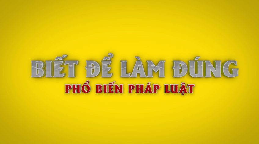 Biết để làm đúng - 20/8/2025: Đồng Tháp tín hiệu khả quan từ 12 tòa án khu vực sau sáp nhập