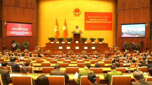 Hội nghị toàn quốc nghiên cứu, học tập, quán triệt và triển khai thực hiện Nghị quyết Đại hội XIV của Đảng