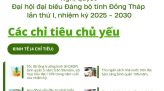 [Infographic] Một số kết quả đạt được về KTXH giai đoạn 2021-2025