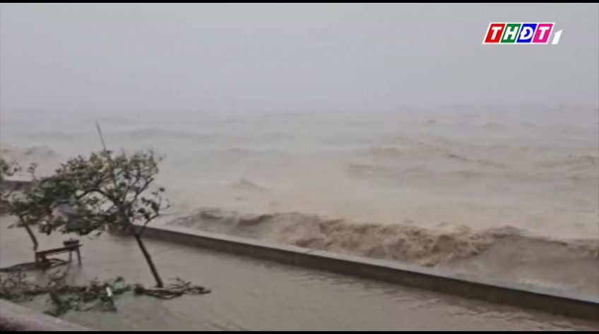 Bão số 11 mạnh lên cấp 12,13, Hà Nội mưa lớn từ sáng mai 6/10