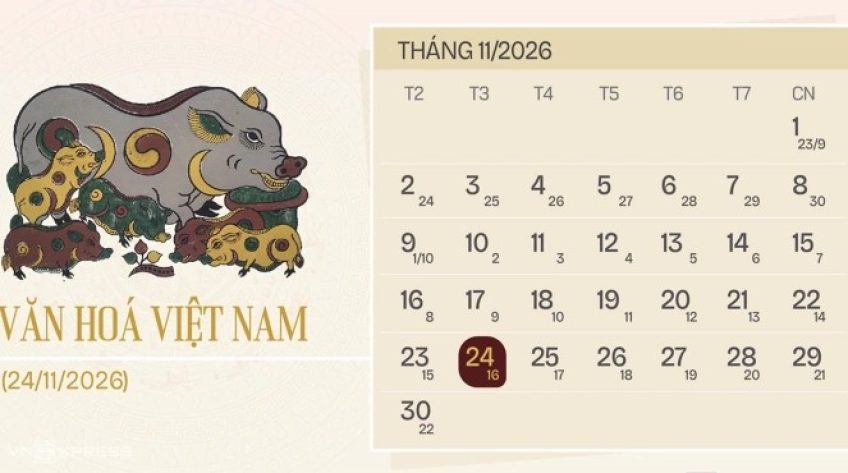 Công đoàn sẽ nghiên cứu phương án hoán đổi lịch nghỉ lễ 24/11