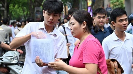 Các địa phương có điểm thi tốt nghiệp THPT cao nhất cả nước