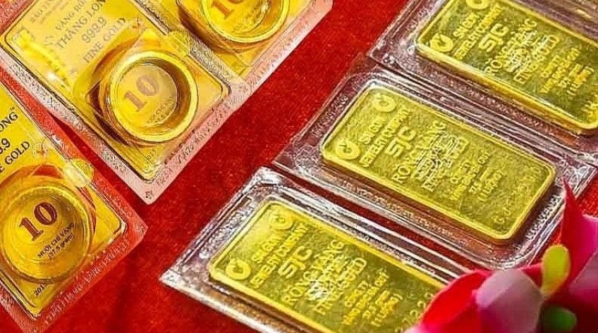 Giá vàng hôm nay (chiều 6-7): Vàng thế giới giảm nhẹ