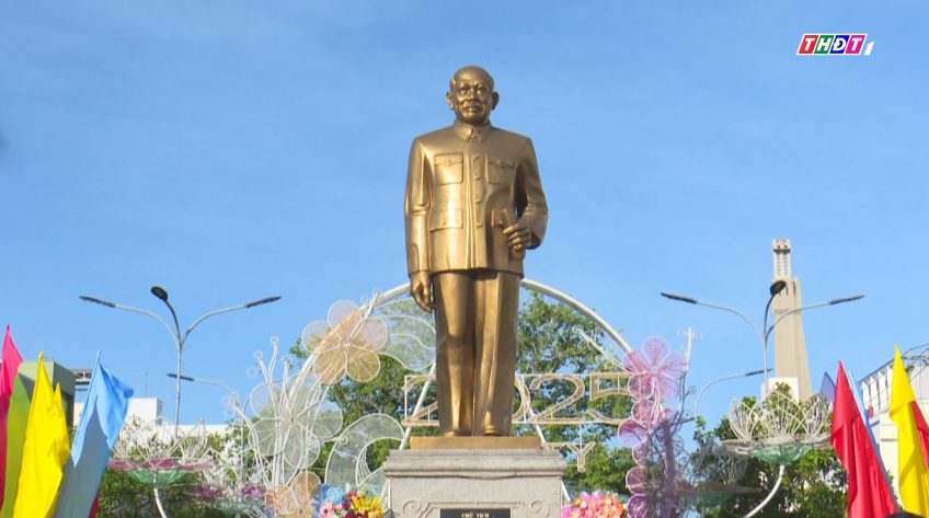 Kỉ niệm 137 năm ngày sinh của Chủ tịch Tôn Đức Thắng