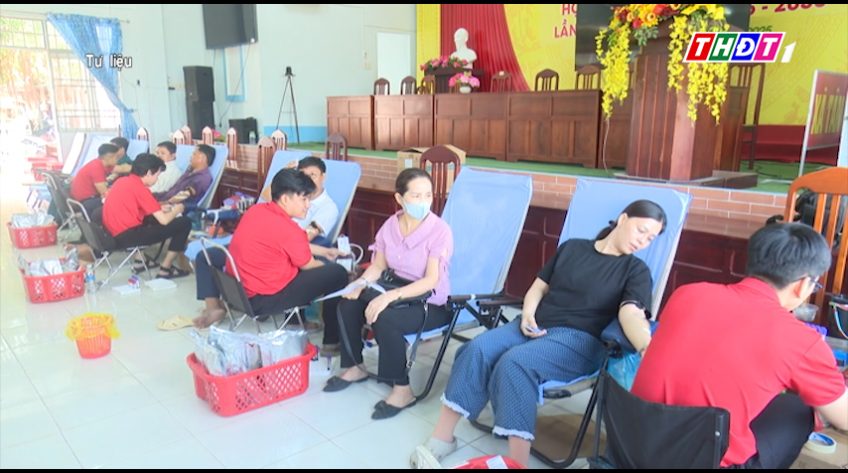 Ngày 30/1 sẽ diễn ra ngày Hội hiến máu tình nguyện 