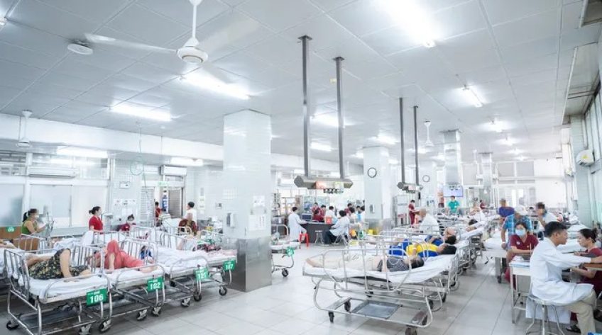 Hơn 1.000 ca cấp cứu tại Bệnh viện Chợ Rẫy trong kỳ nghỉ lễ