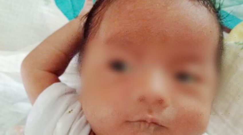 Thông báo tìm người thân của bé trai bị bỏ rơi tại Bệnh viện Đa khoa Tiền Giang