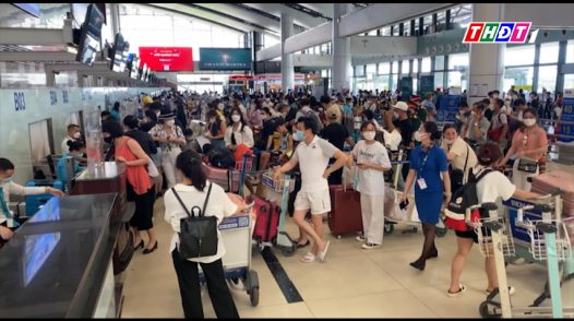 Sân bay Nội Bài, Tân Sơn Nhất dự báo đón lượng khách kỷ lục