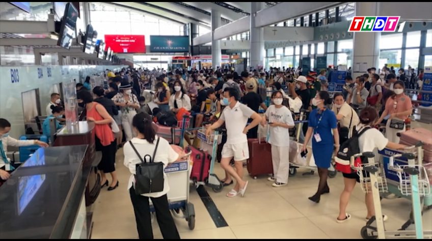 Sân bay Nội Bài, Tân Sơn Nhất dự báo đón lượng khách kỷ lục