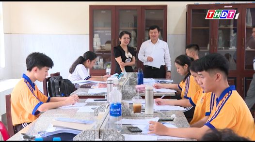 Ngành giáo dục Đồng Tháp đồng hành cùng các đội tuyển học sinh giỏi