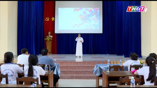 Câu lạc bộ học đường: Gắn kết tuổi trẻ, lan tỏa sắc xuân