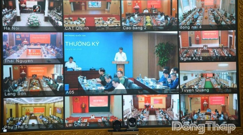 An ninh trật tự trên không gian mạng được kiểm soát tốt, không để bị động, bất ngờ