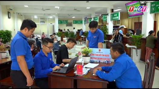 Tuổi trẻ góp sức, chuyển đổi số tiến nhanh