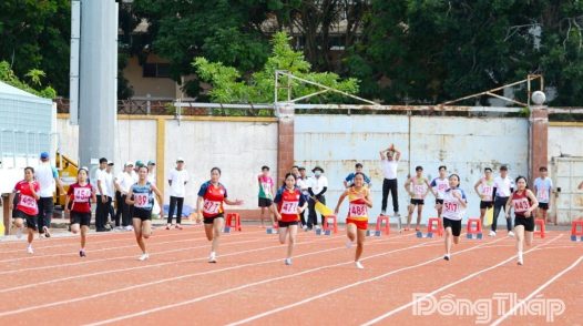 Đại hội Thể dục thể thao tỉnh Đồng Tháp lần thứ I năm 2026: Sôi nổi cạnh tranh huy chương