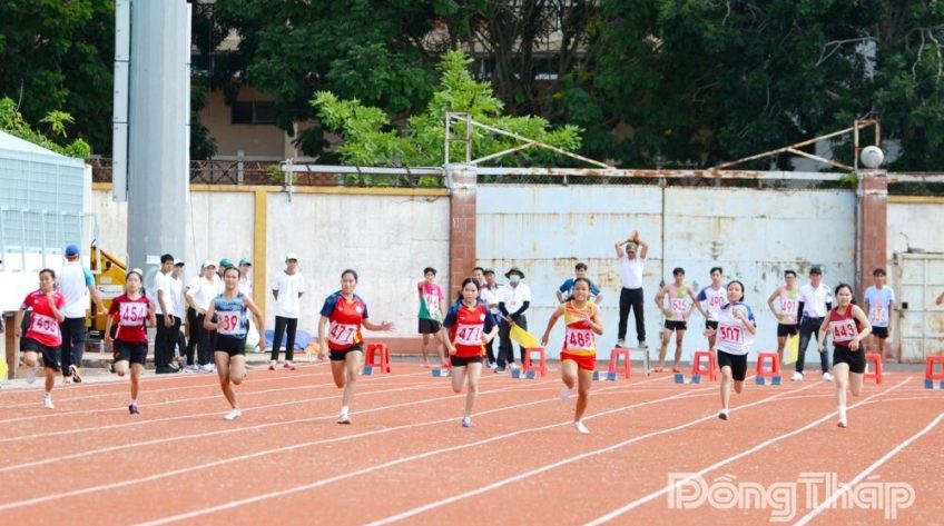 Đại hội Thể dục thể thao tỉnh Đồng Tháp lần thứ I năm 2026: Sôi nổi cạnh tranh huy chương